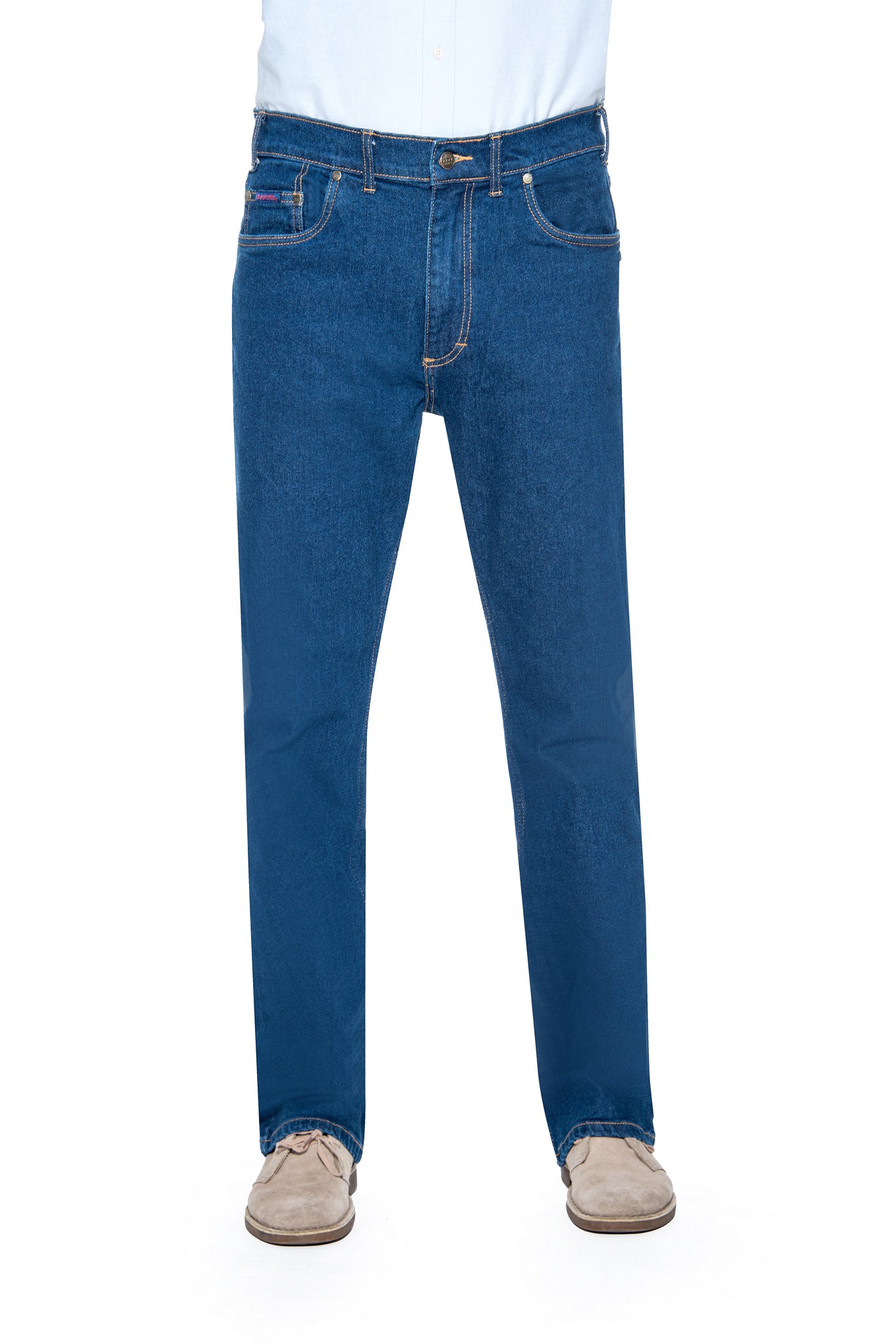 The Tall Perfect Vintage Straight Jean in Earlwood Wash