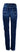 #111 River Curve Stretch Fashion White Trim Jean