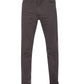#283BR - Brown Lightweight Stretch Twill Pant