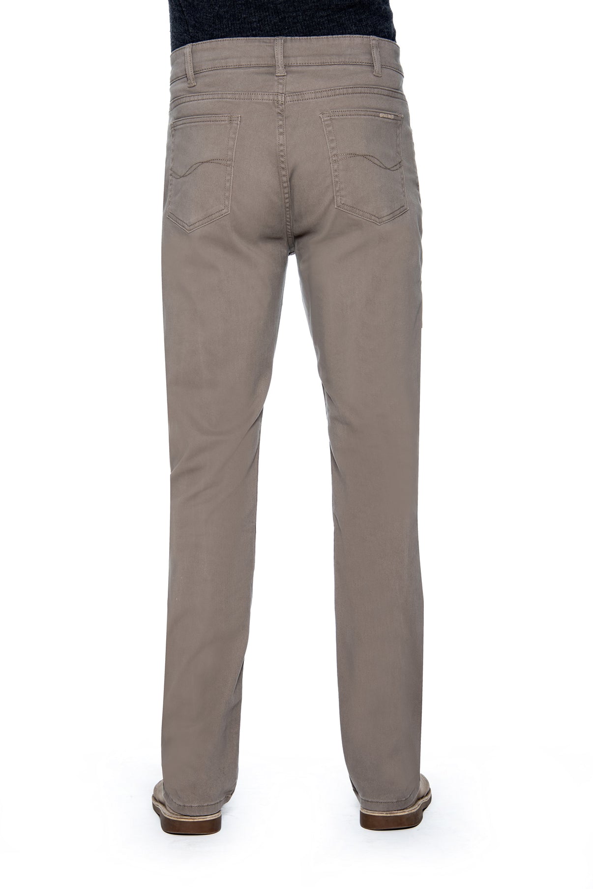 283K Khaki Lightweight Stretch Twill Pant Grand River Clothing