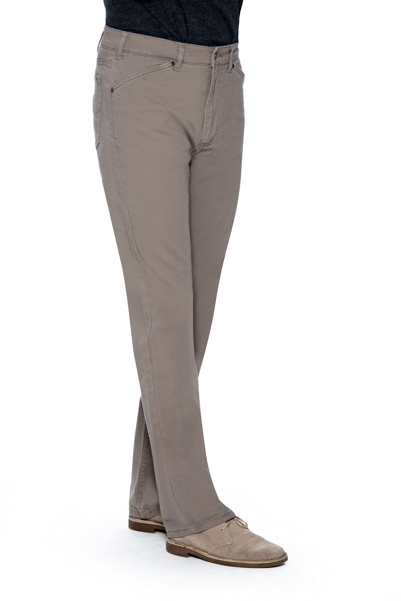 #283K - Khaki Lightweight Stretch Twill Pant – Grand River Clothing