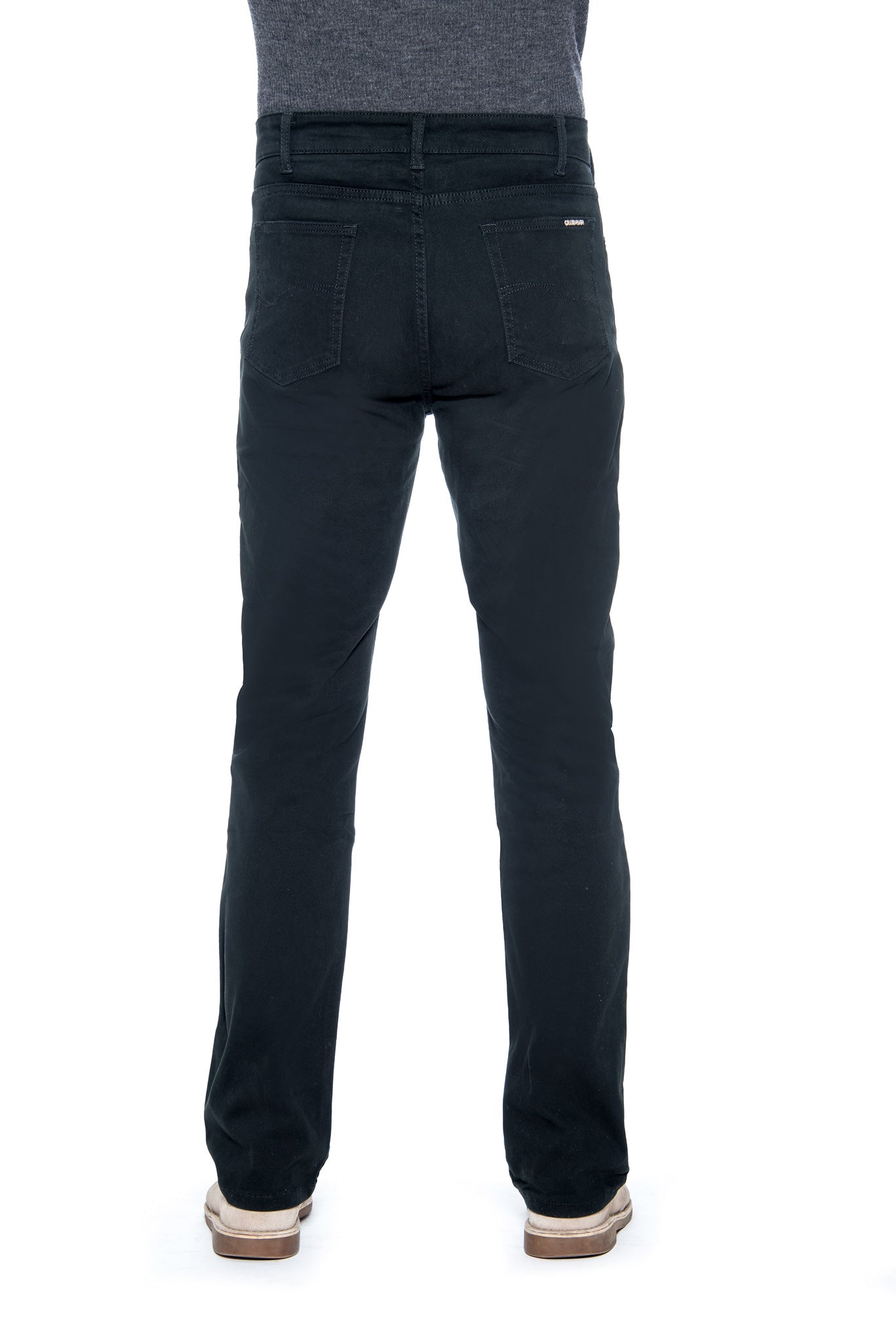 283BK - Black Lightweight Stretch Twill Pant – Grand River Clothing